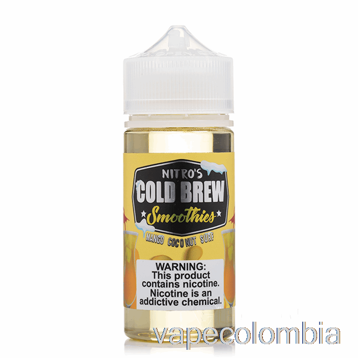 Vape Recargable Mango Coco - Nitros Cold Brew - 100ml 0mg
